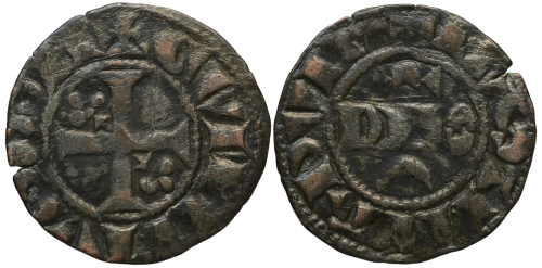 Denier de Guillaume II de Chauvigny