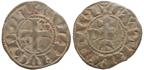 Denier de Guillaume II de Chauvigny