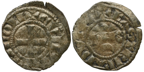 Obole de Guillaume II de Chauvigny