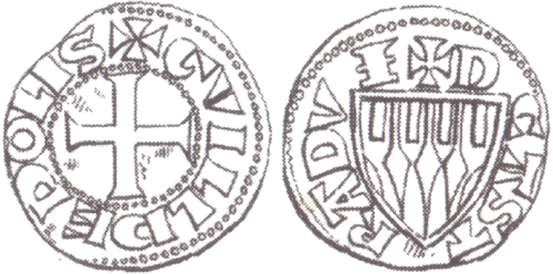 Denier de Guillaume III de Chauvigny