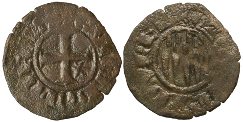 Denier de Guillaume III de Chauvigny