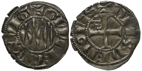 Denier de Guillaume III de Chauvigny