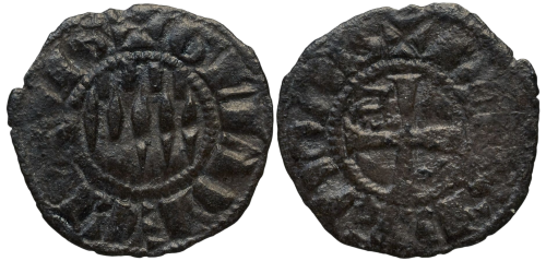 Obole de Guillaume III de Chauvigny
