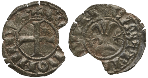 Denier de Guillaume III de Chauvigny