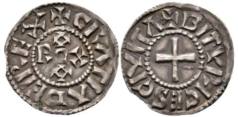 Denier de Eudes