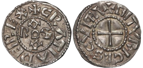Denier de Eudes