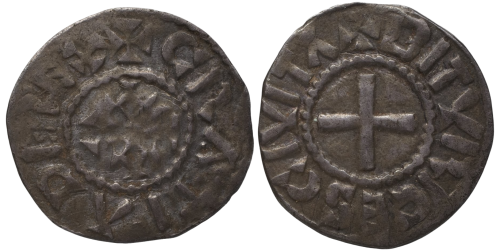 Denier de Eudes