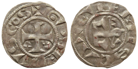 Obole de gien, 1er type