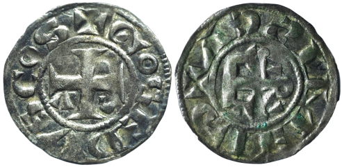 Obole de Gien, 1er type