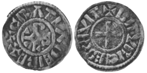 Denier GRATIA DEI REX