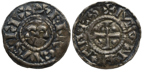 Denier de Henri Ier pour Issoudun