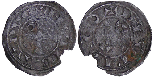 Denier de Humbaud d'Huriel
