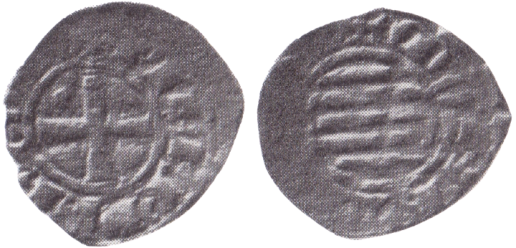 Denier de Pierre de Brosse pour Huriel