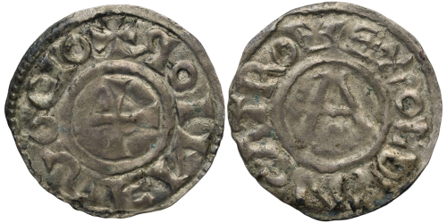 Denier de Eudes l'Ancien pour Issoudun