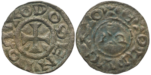 Obole de Eudes l'Ancien pour Issoudun