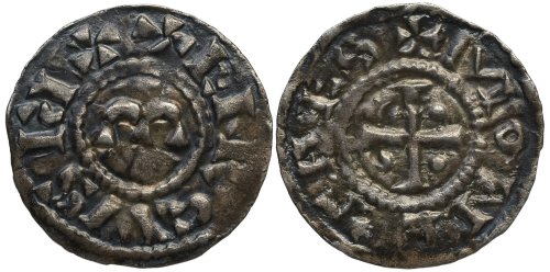 Denier de Henri Ier pour Issoudun