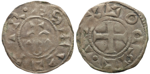 Denier anonyme d'Issoudun