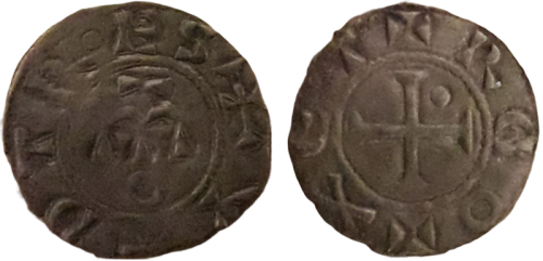 Denier anonyme d'Issoudun