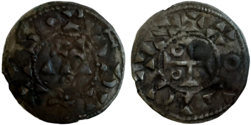 Obole de Raoul II d'Issoudun