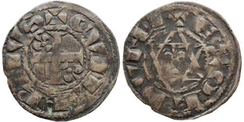 Denier de Guillaume de Chauvigny