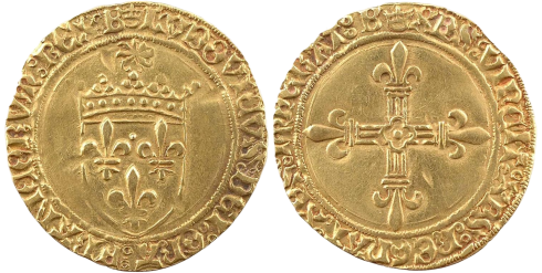 Ecu d'or au soleil, 2 novembre 1475