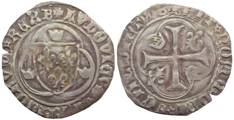 Blanc à la couronne, 1ère émission, 31 décembre 1461