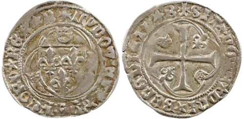 Blanc à la couronne, 2ème émission, 4 janvier 1474