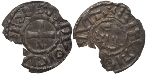 Denier de Louis d'Outremer
