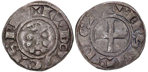 Denier de Louis VI pour Bourges