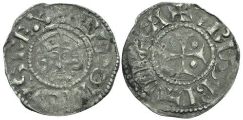 Denier de Louis VI pour Bourges