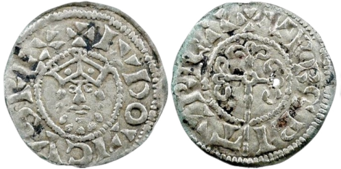 Faux denier de Louis VII ?