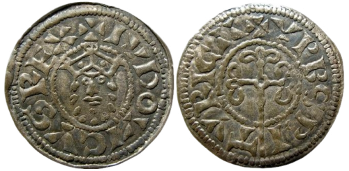 Faux denier de Louis VII ?