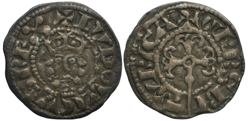 Obole de Louis VII pour Bourges