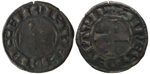 Denier de Henri de Sully