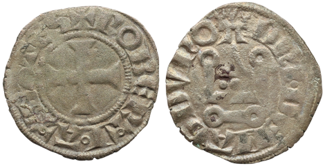 Denier de Robert d'Artois