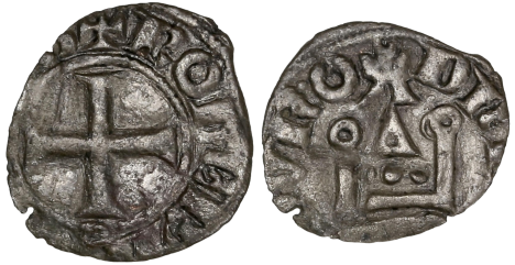 Obole de Robert d'Artois