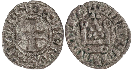 Obole de Robert d'Artois