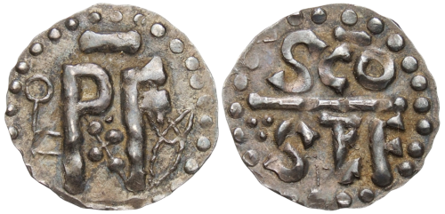 Denier de Saint-Etienne de Bourges