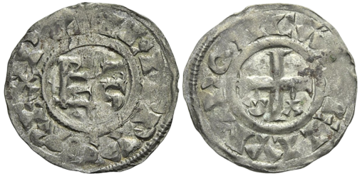 Denier de Philippe Ier pour Dun-le-Roi