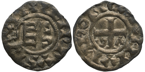 Denier de Philippe Ier pour Dun-le-Roi