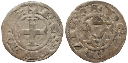 Denier de Philippe Auguste pour Déols