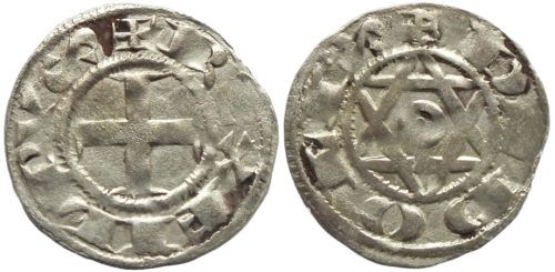 Denier de Philippe II Pour Déols