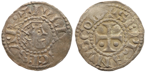 Denier d'Etienne de Sancerre