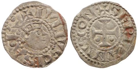 Denier d'Etienne de Sancerre
