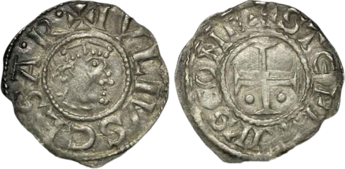 Denier d'Etienne de Sancerre
