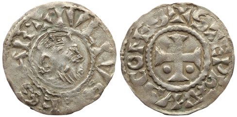 Denier d'Etienne de Sancerre