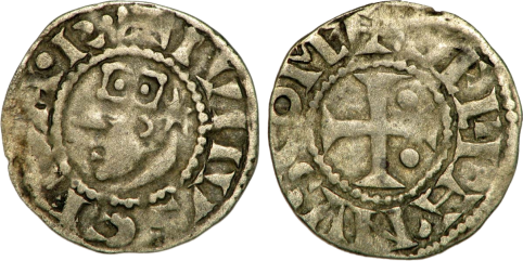 Denier d'Etienne de Sancerre