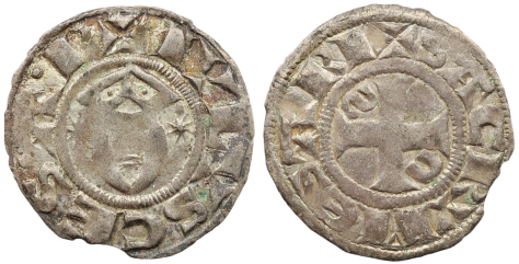 Denier d'Etienne de Sancerre