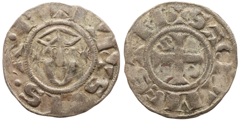 Denier d'Etienne de Sancerre
