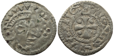 Denier de Saint-Aignan au type bléso-chartrain